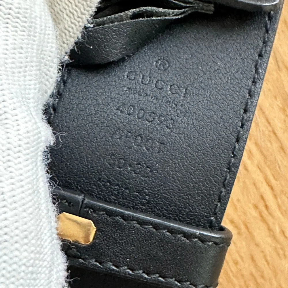 Gucci Big Logo Buckle Belt - Picture 4 of 9